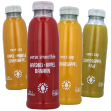 Verse sap of smoothie